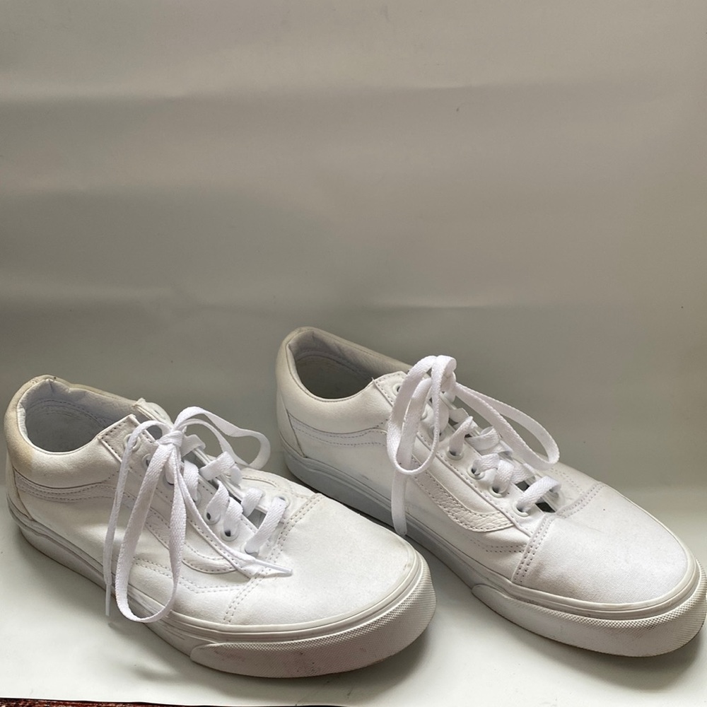 Vans old schools “white”